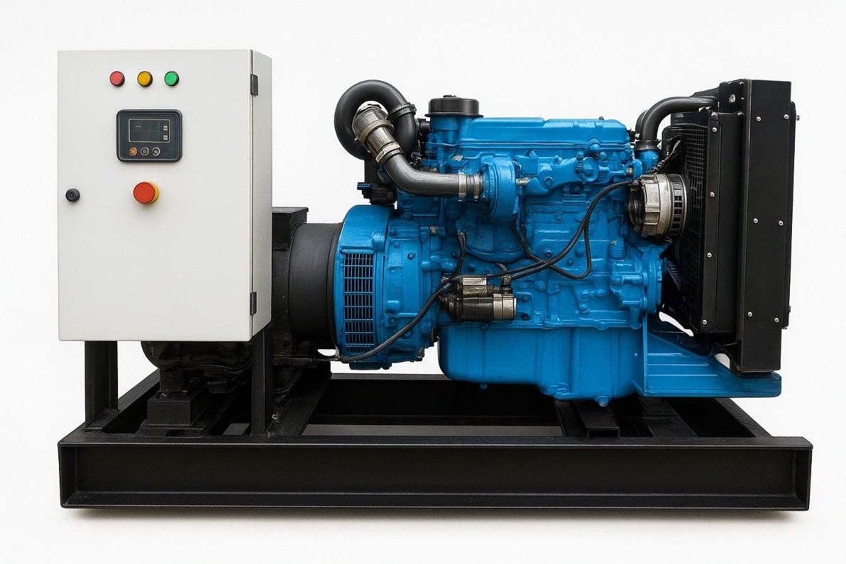 7.ژنراتور دیزلی Baudouin 220 kVA